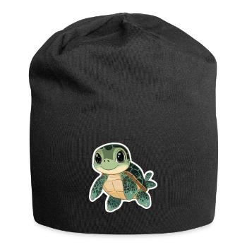 Tortue - Bonnet en jersey - noir - Devant