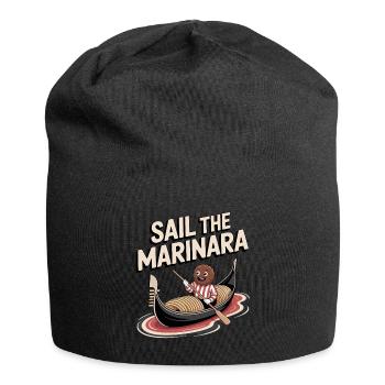 Naviguez le Marinara Fun Design - Bonnet en jersey - noir - Devant