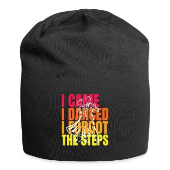 Gesellschaftstanz Tanztraining Ballroom Geschenk - Jersey-Beanie - Schwarz - Vorne
