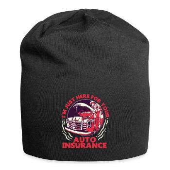 Insurance broker car insurance - Jersey Beanie - black - Front