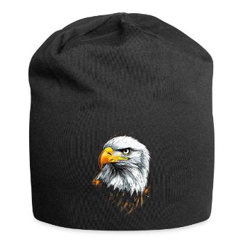 Eagle Bald Eagle Golden Eagle White-tailed Eagle - Jersey Beanie - black - Front