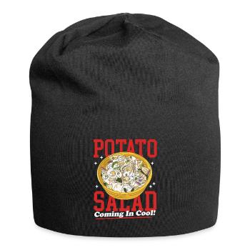 Potato salad potato salad gifts - Jersey Beanie - black - Front