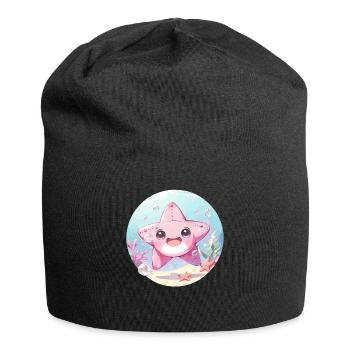 Starfish Starfish - Jersey Beanie - black - Front
