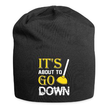 Heating Engineer Heating Construction Plumber Plumber - Jersey Beanie - black - Front