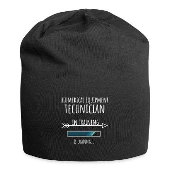 Cadeau Profession Formation Technicien en technologie médicale - Bonnet en jersey - noir - Devant