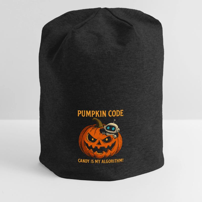 Pumpkin Code: Candy is My Algorithm ! Jersey-Beanie