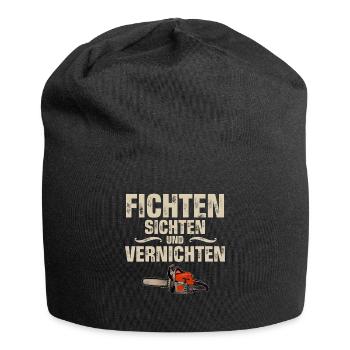 lumberjack - Jersey Beanie - black - Front