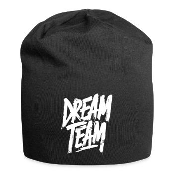 Équipe de rêve - Bonnet en jersey - noir - Devant
