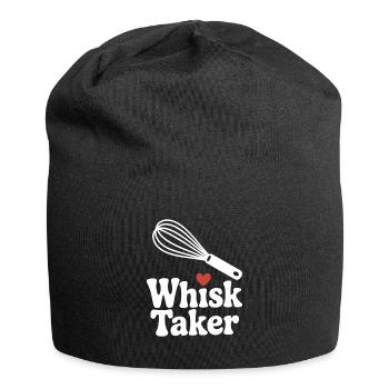 Preneur de fouet - Bonnet en jersey - noir - Devant