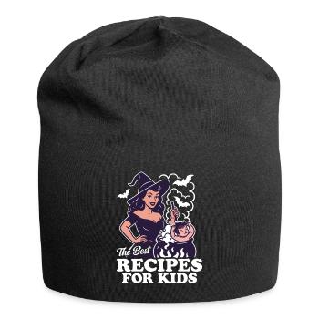 Les meilleures recettes pour les enfants - Bonnet en jersey - noir - Devant