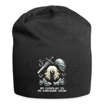 My Cosplay = Endgame Gear | Cosplay, Con - Jersey Beanie - black - Front