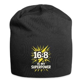Humour intermittent du Carême 16 8 Windows 20 4 - Bonnet en jersey - noir - Devant