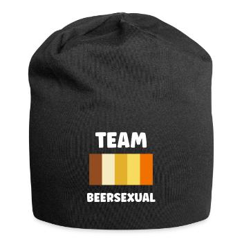 Team Beersexual Palette T-Shirt - Jersey-Beanie - Schwarz - Vorne
