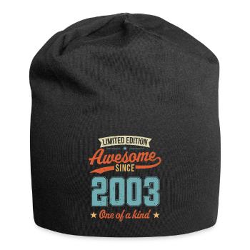 Awesome Since 2003 - Jersey Beanie - black - Front