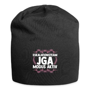 Bachelor Party Team Bride Hen Party - Jersey Beanie - black - Front
