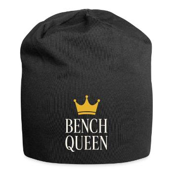 Drôle de développé couché Meme Spot Me Bro Powerlifting - Bonnet en jersey - noir - Devant