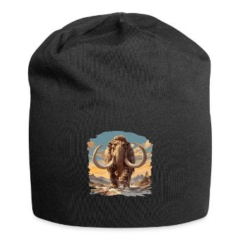 Mammouths Mammouth - Bonnet en jersey - noir - Devant