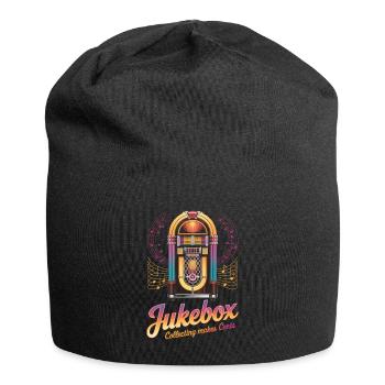 Jukebox Collectors Jukebox Collecting Makes Cents - Jersey Beanie - black - Front