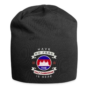 Cambodia Cambodians - Jersey Beanie - black - Front