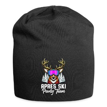Apres Ski Party Team - Jersey-Beanie - Schwarz - Vorne