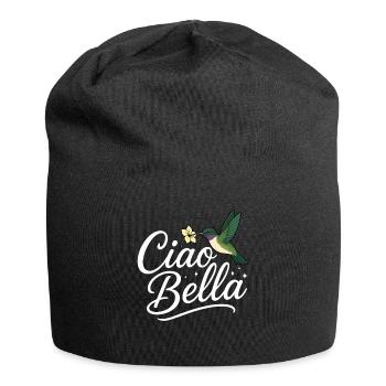 Ciao Bella - Jersey Beanie - black - Front