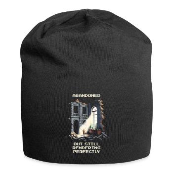 Abandoned, but perfectly rendered | Urban Vibes - Jersey Beanie - black - Front