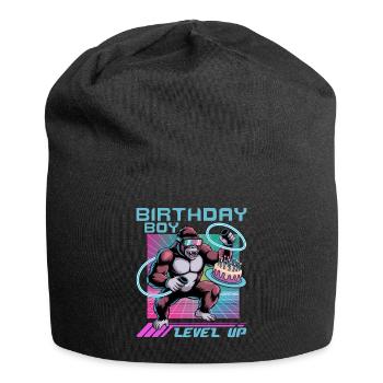 Birthday Gamer VR - Jersey-Beanie - Schwarz - Vorne