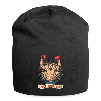 Boxeur - Bonnet en jersey - noir - Devant