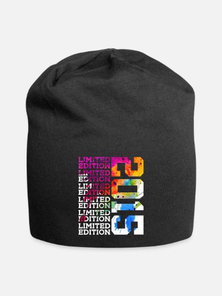 LIMITED EDITION 2015 11 JAHRE 11. GEBURTSTAG - Jersey-Beanie - Schwarz