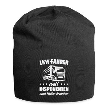 Truck Driver Truck Driver Trucker Truck Driver - Jersey Beanie - black - Front