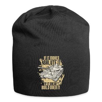 Military Mechanic - Jersey Beanie - black - Front