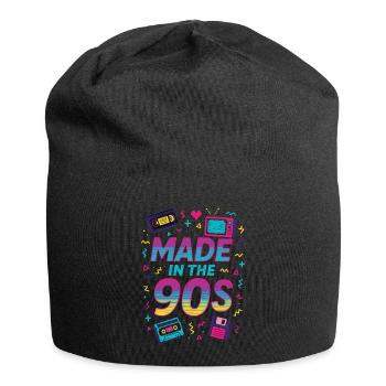 Fabriqué dans les années 90 - Bonnet en jersey - noir - Devant