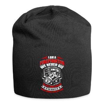 Fire brigade - Jersey Beanie - black - Front