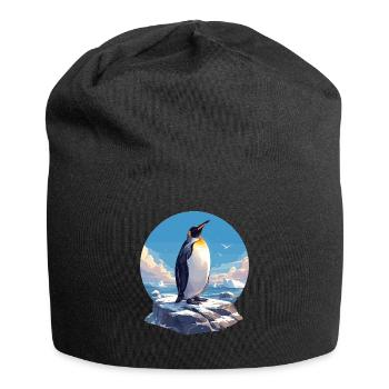 Pingouins Pingouin - Bonnet en jersey - noir - Devant