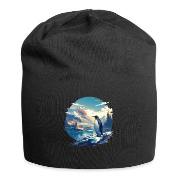 Penguins Penguin - Jersey Beanie - black - Front