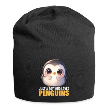Pingouins Pingouin - Bonnet en jersey - noir - Devant