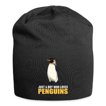 Pingouins Pingouin - Bonnet en jersey - noir - Devant
