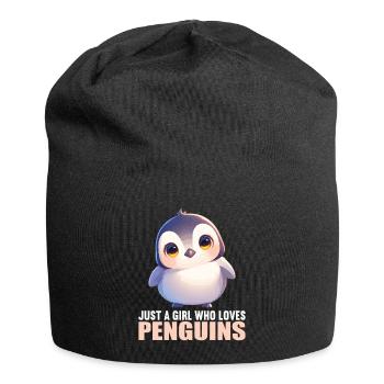 Pingouins Pingouin - Bonnet en jersey - noir - Devant