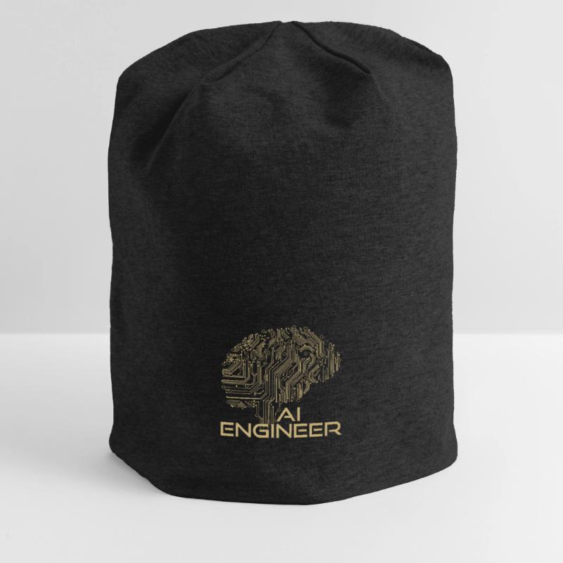 AI Engineer – Artificial Intelligence & Technology Jersey Beanie