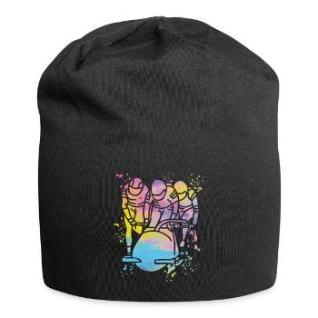 Bob Team Brakeman Bob - Jersey Beanie - black - Front