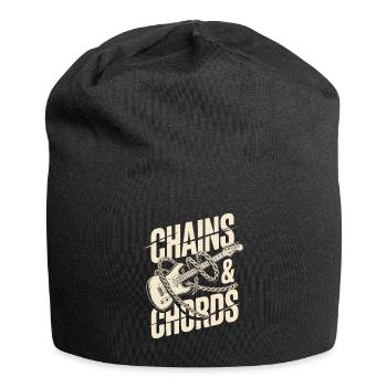 Chains & Chords Punk Rock Music - Jersey Beanie - black - Front