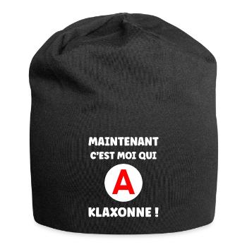 Driver's license humor - Jersey Beanie - black - Front
