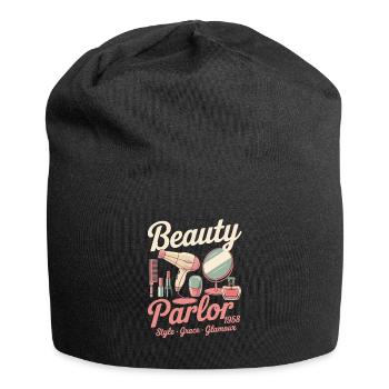 Vintage Beauty Advertising - Jersey Beanie - black - Front