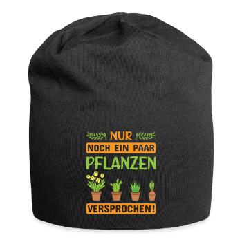 Jardinier Jardinage Jardinage Jardinage Jardinage - Bonnet en jersey - noir - Devant