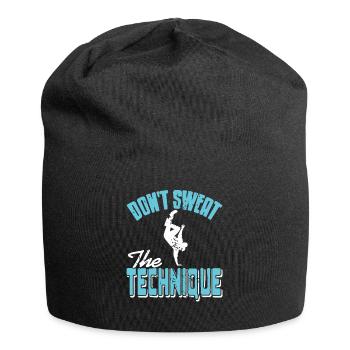 Don't Sweat The Street Dance Technique Mastery - Jersey-Beanie - Schwarz - Vorne