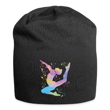 Turner Boden Kunstturnen - Jersey-Beanie - Schwarz - Vorne