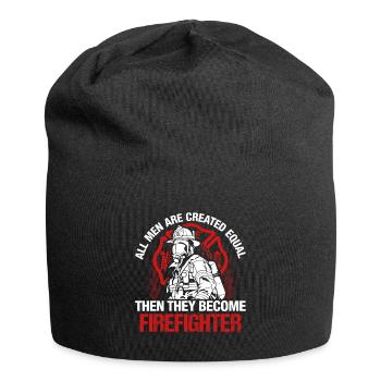 Fire brigade - Jersey Beanie - black - Front