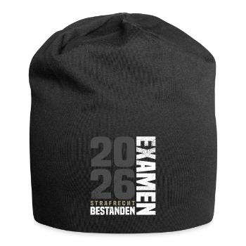 Exam in Criminal Law 2026 - Jersey Beanie - black - Front
