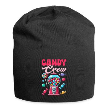 Candy Crew Decoration Candy Lover Sweet Tooth - Jersey Beanie - black - Front