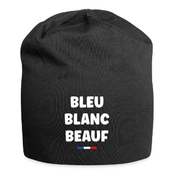 beauf - Bonnet en jersey - noir - Devant